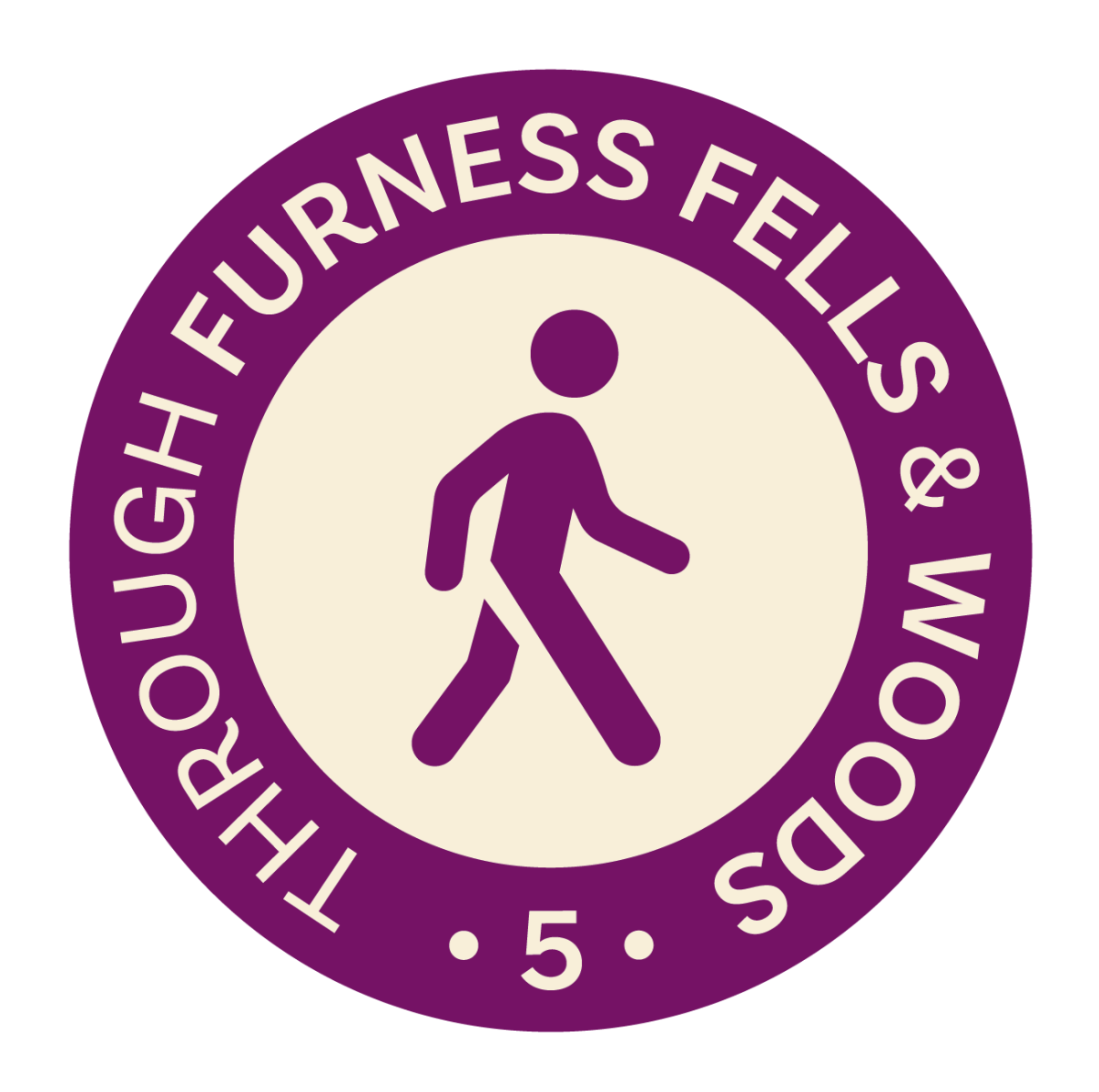 Westmorland & Furness Way - stage 5 logo